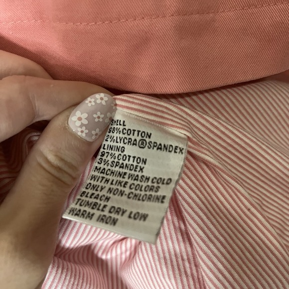 Talbots Women's Stretch Blazer Size 10 Light Pink - Picture 9 of 11